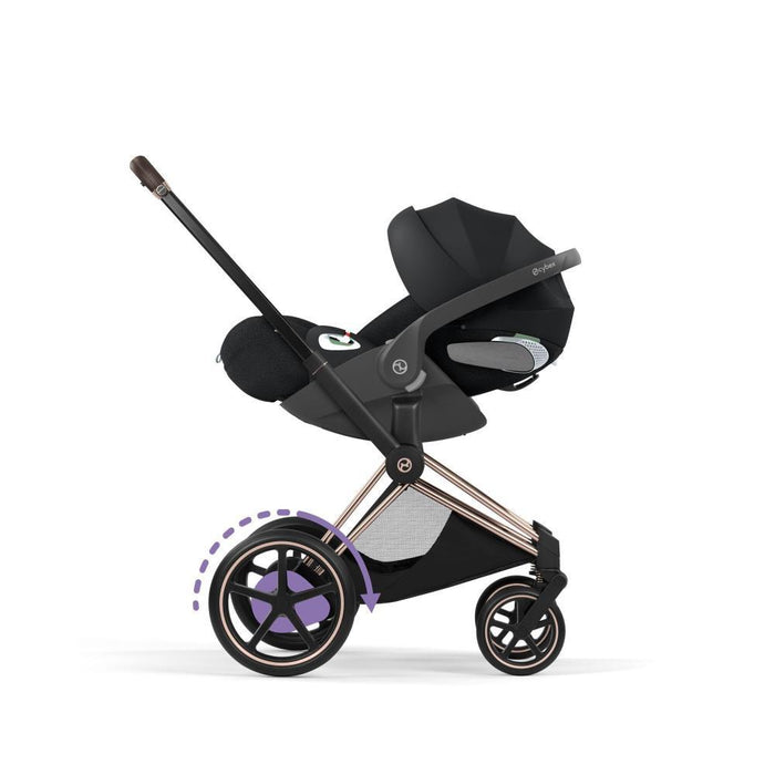 Chassis Cybex Platinum e-Priam Style Rosegold