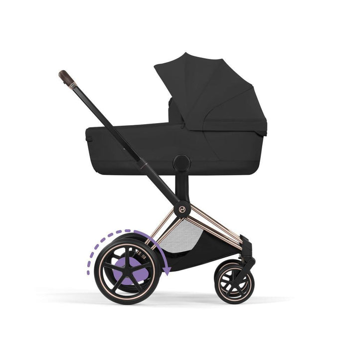 Chassis Cybex Platinum e-Priam Style Rosegold