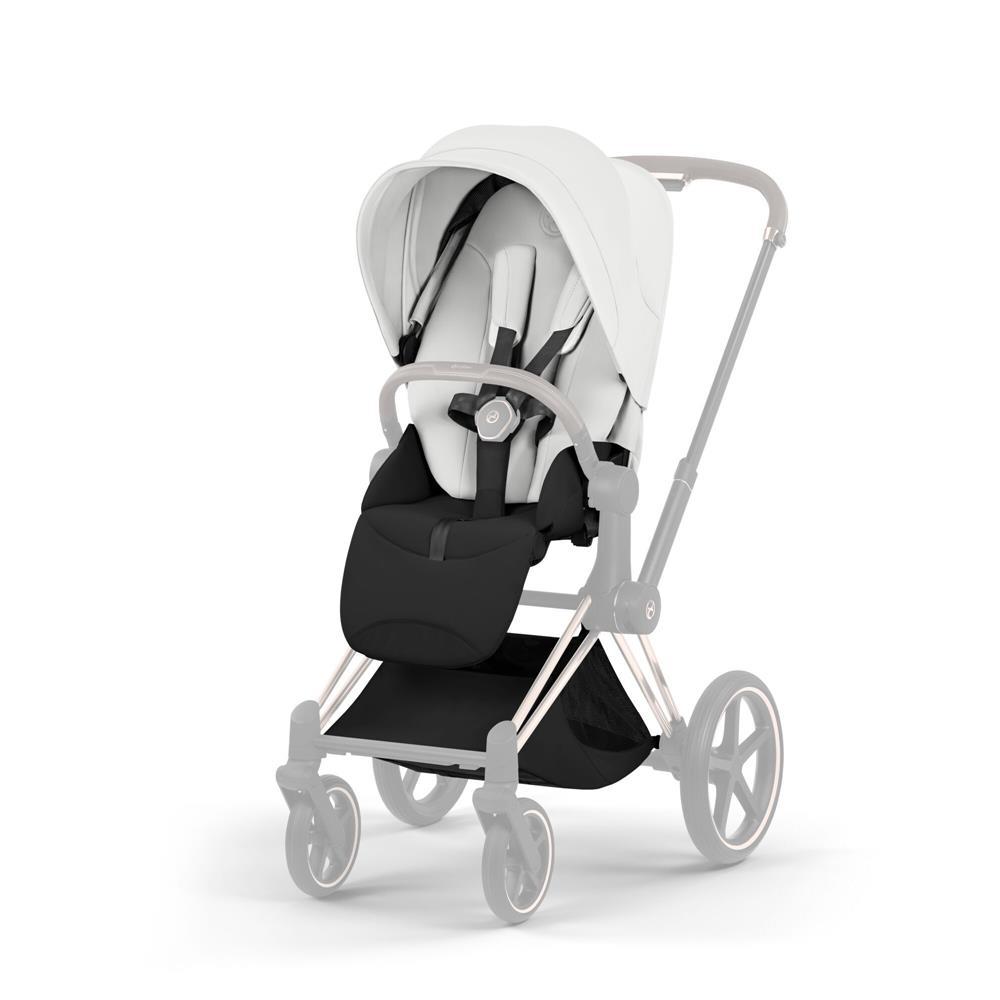 Cybex Platinum Priam/e-Priam Seat Pack Off White