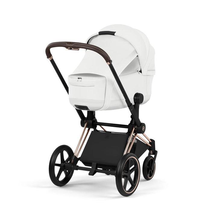 Alcofa Cybex Platinum Fold Lux Priam Style Off White