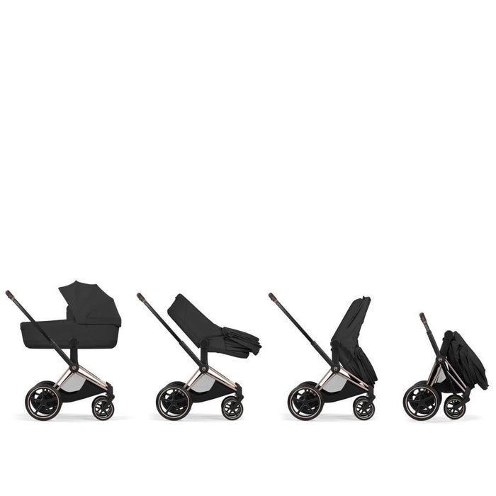 Alcofa Cybex Platinum Fold Lux Priam Style Off White