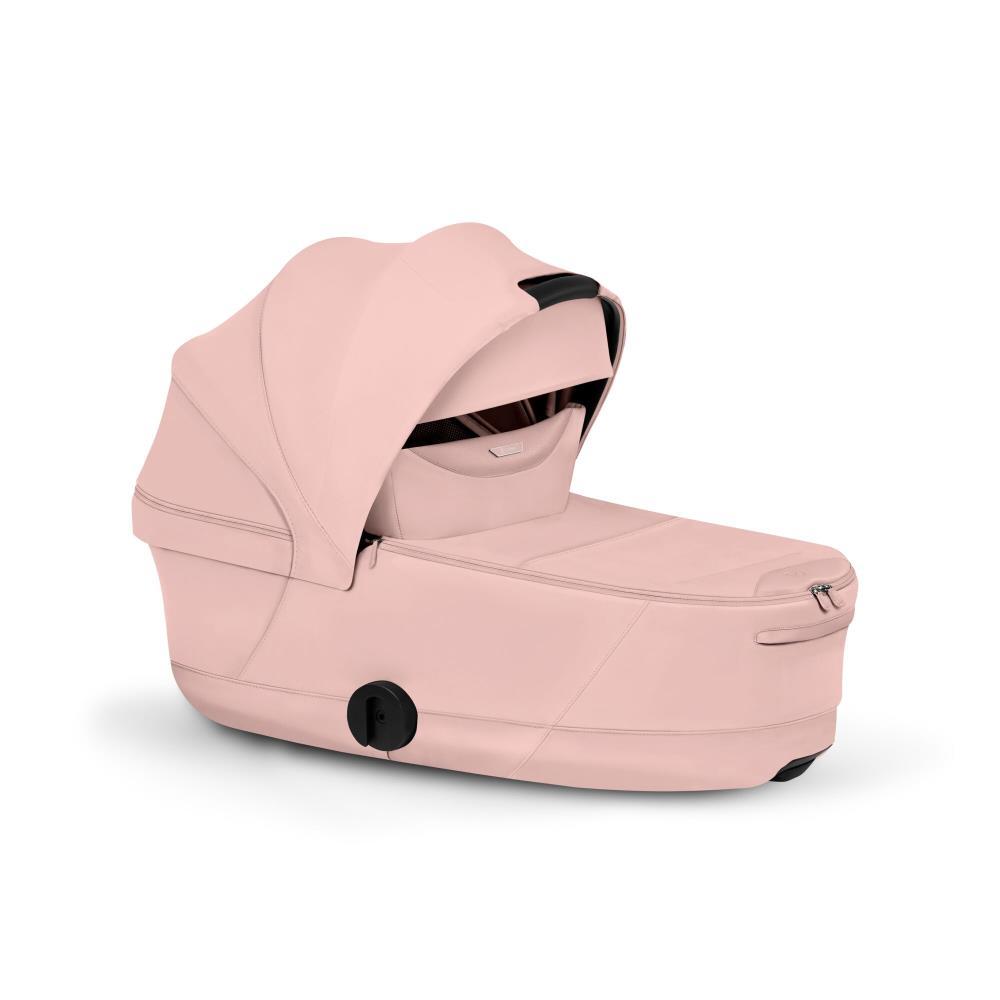 Cybex Platinum Lux Carry Cot for Priam/e-Priam Style Peach Pink