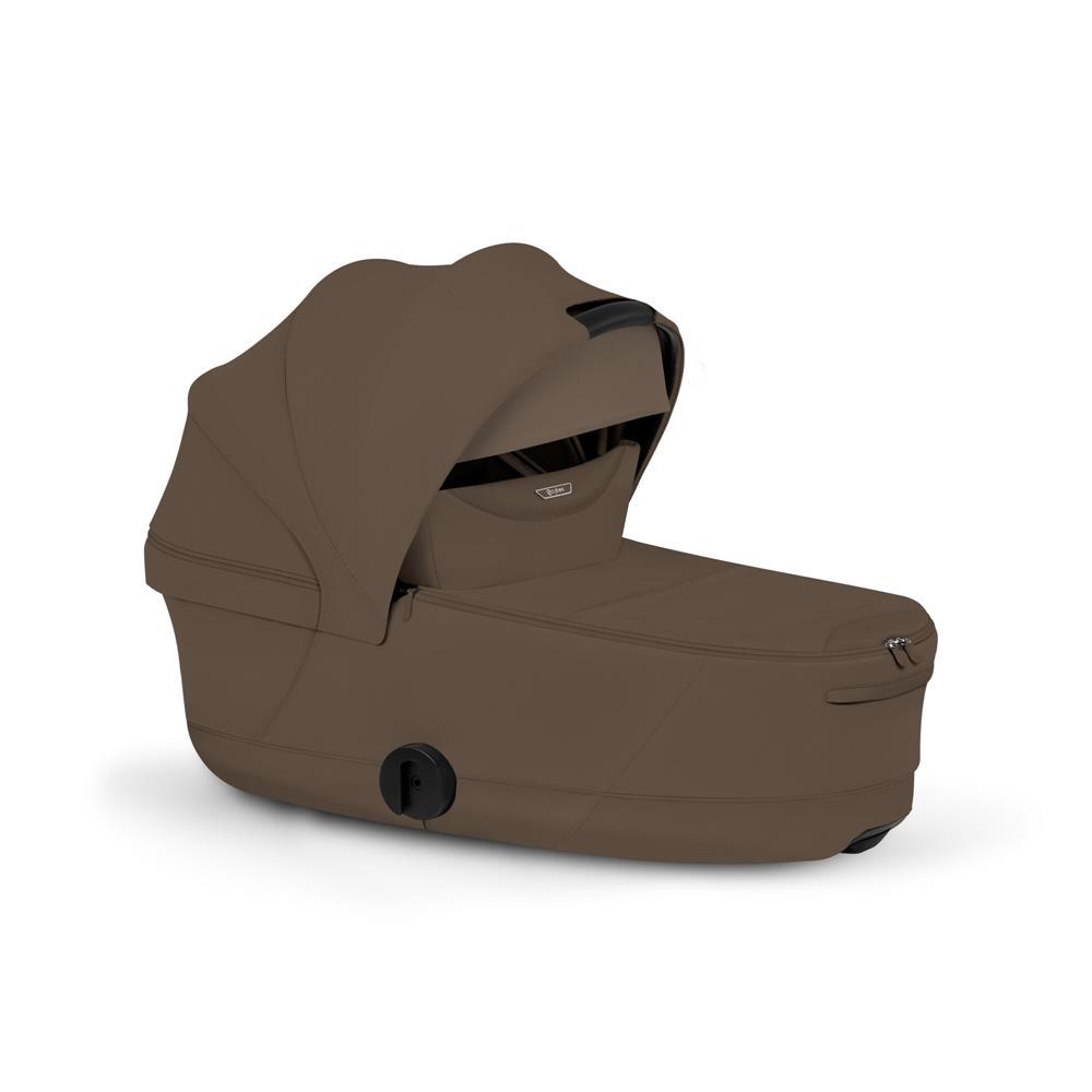 Cybex Platinum Lux Carry Cot Priam/e-Priam Style Coconut Brown