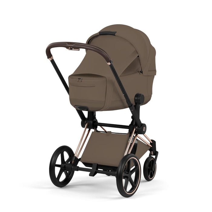 Alcofa Cybex Platinum Fold Lux Priam/e-Priam Style Coconut Brown