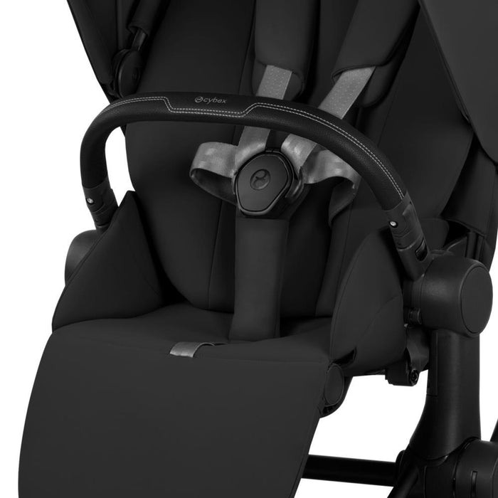 Cybex Platinum Priam Comfort Matt Black Sepia Black