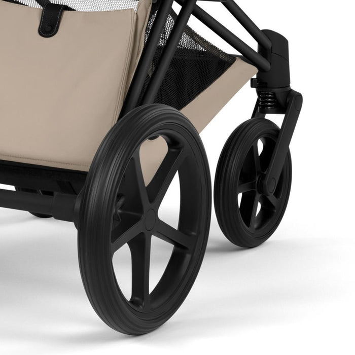 Cybex Platinum Priam Comfort Matt Black Cozy Beige