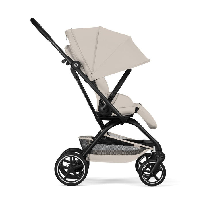 Carrinho Cybex Eezy S Twist+ 2 BLK Dune Grey - Chassis Preto