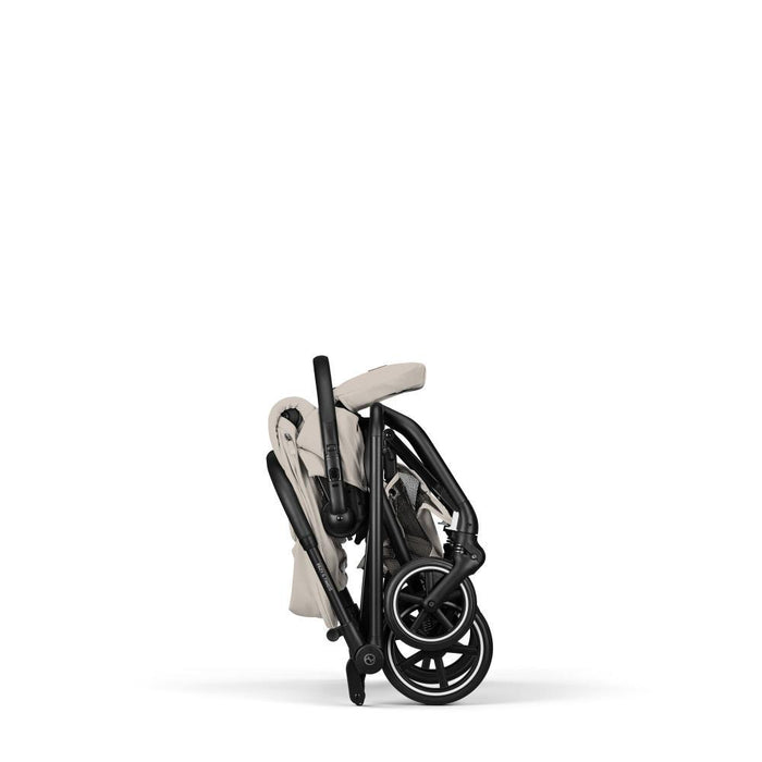 Carrinho Cybex Eezy S Twist+ 2 BLK Dune Grey - Chassis Preto