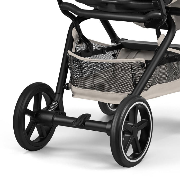 Carrinho Cybex Eezy S Twist+ 2 BLK Dune Grey - Chassis Preto
