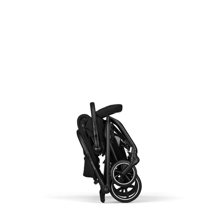 Carrinho Cybex Eezy S Twist+2 BLK Magic Black - Chassis Preto