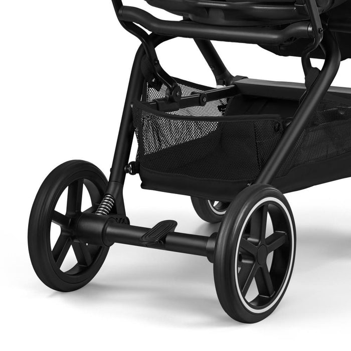 Carrinho Cybex Eezy S Twist+2 BLK Magic Black - Chassis Preto