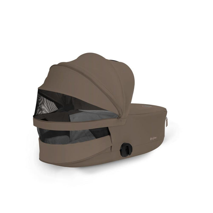Cybex Platinum Priam Comfort Matt Black Coconut Brown