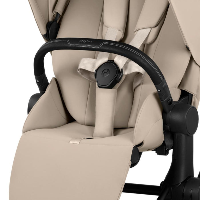 Cybex Platinum e-Priam Comfort Matt Black Cozy Beige