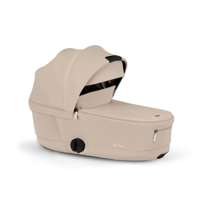 Cybex Platinum e-Priam Comfort Matt Black Cozy Beige