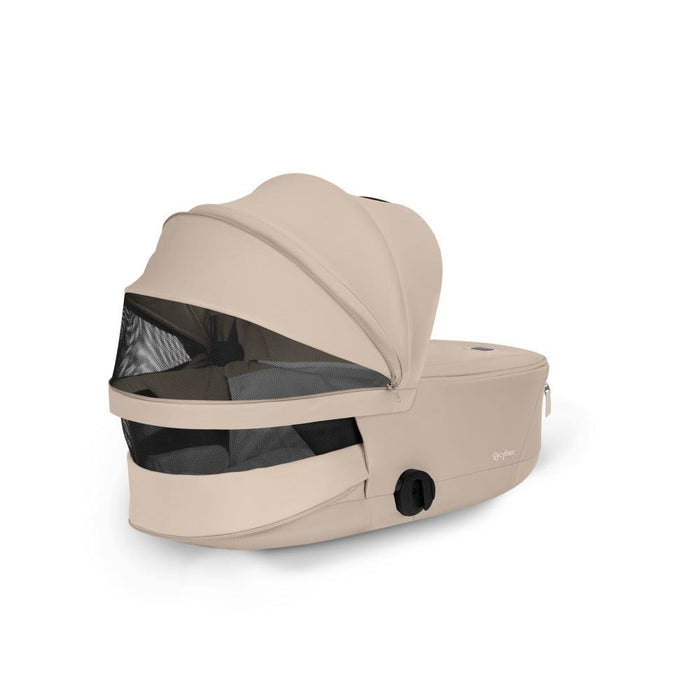 Cybex Platinum e-Priam Comfort Matt Black Cozy Beige