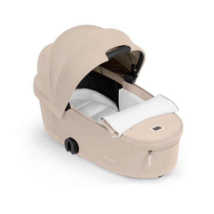 Cybex Platinum e-Priam Comfort Matt Black Cozy Beige