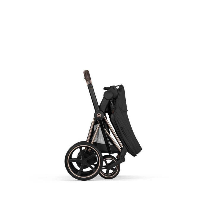 Cybex Platinum e-Priam Comfort Rosegold Sepia Black
