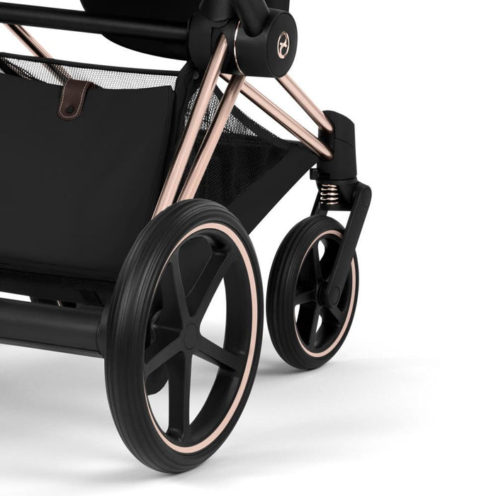 Cybex Platinum e-Priam Comfort Rosegold Sepia Black