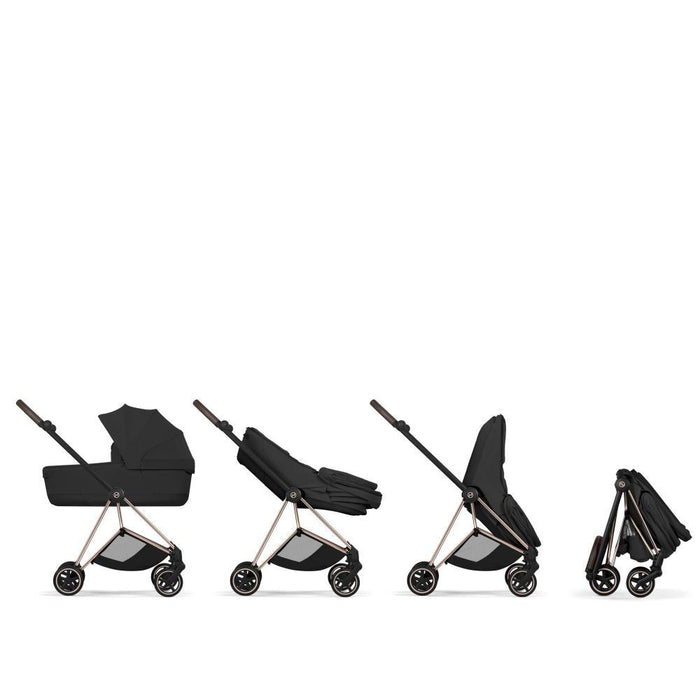 Alcofa Fold Lux Cybex Platinum Mios/Coya Style Sepia Black