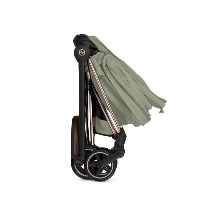 Alcofa Fold Lux Cybex Platinum Mios/Coya Style Sage Green