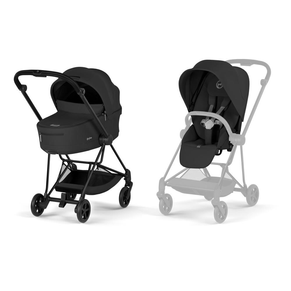 Cybex Platinum Mios Comfort Matt Black Sepia Black