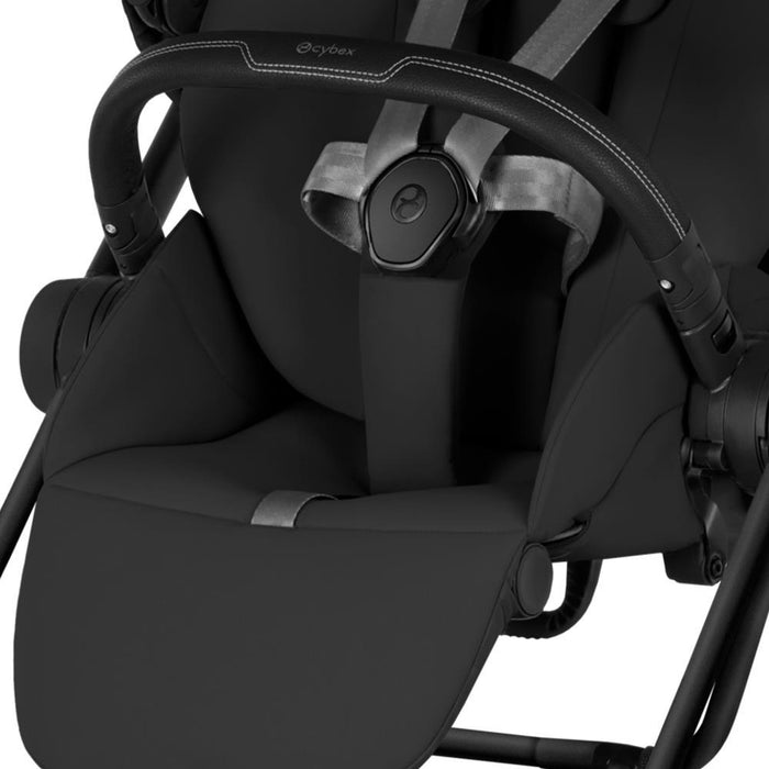 Cybex Platinum Mios Comfort Matt Black Sepia Black