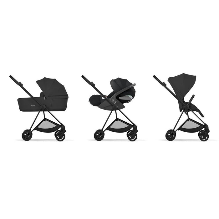 Cybex Platinum Mios Comfort Matt Black Sepia Black