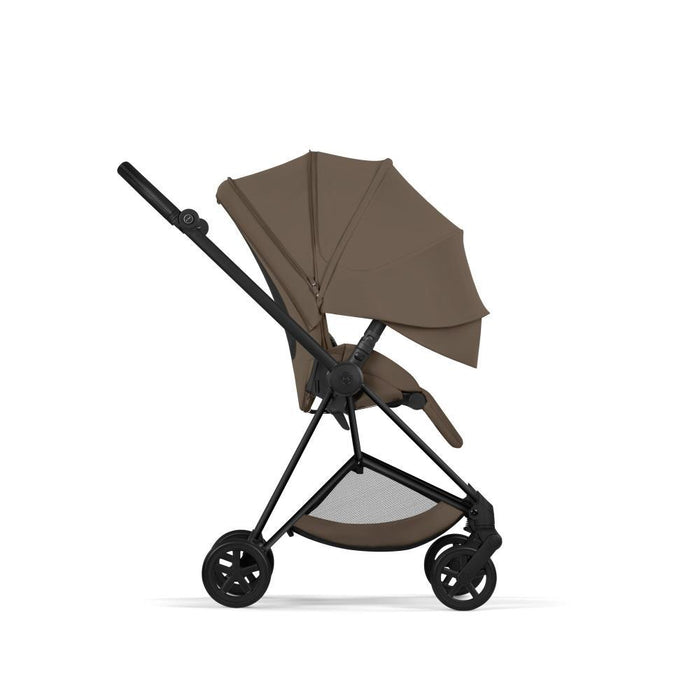 Cybex Platinum Mios Comfort Matt Black Coconut Brown