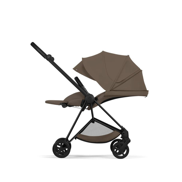 Cybex Platinum Mios Comfort Matt Black Coconut Brown
