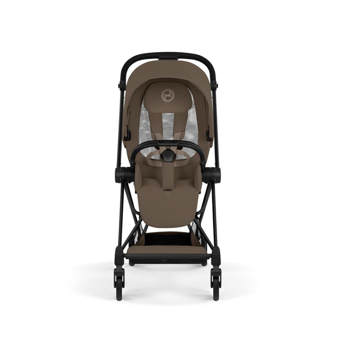 Cybex Platinum Mios Comfort Matt Black Coconut Brown