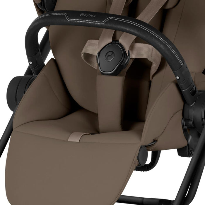 Cybex Platinum Mios Comfort Matt Black Coconut Brown