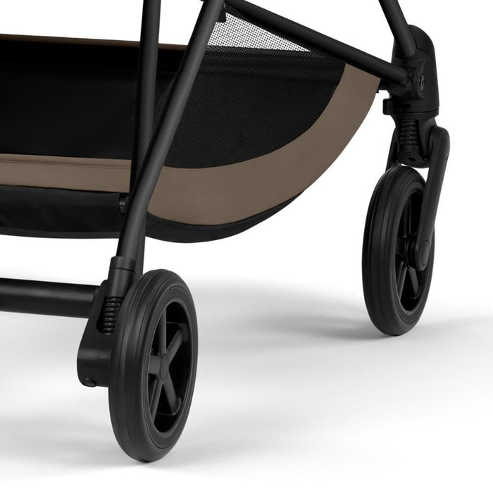 Cybex Platinum Mios Comfort Matt Black Coconut Brown