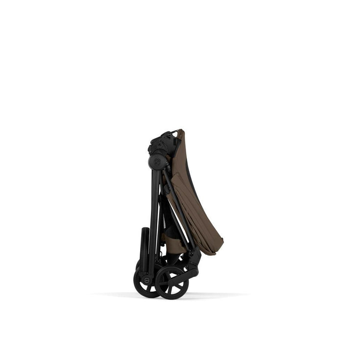 Cybex Platinum Mios Comfort Matt Black Coconut Brown