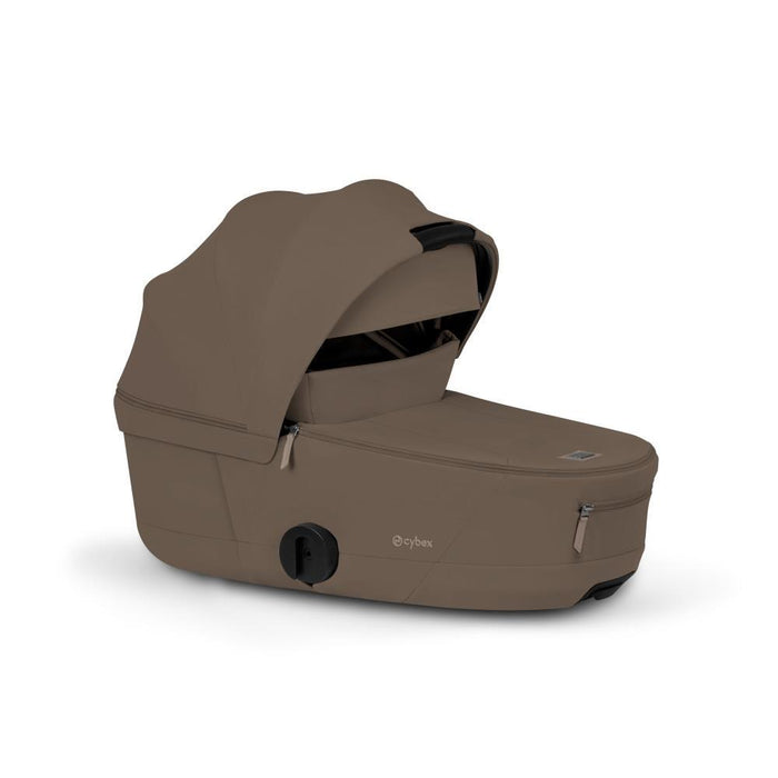 Cybex Platinum Mios Comfort Matt Black Coconut Brown