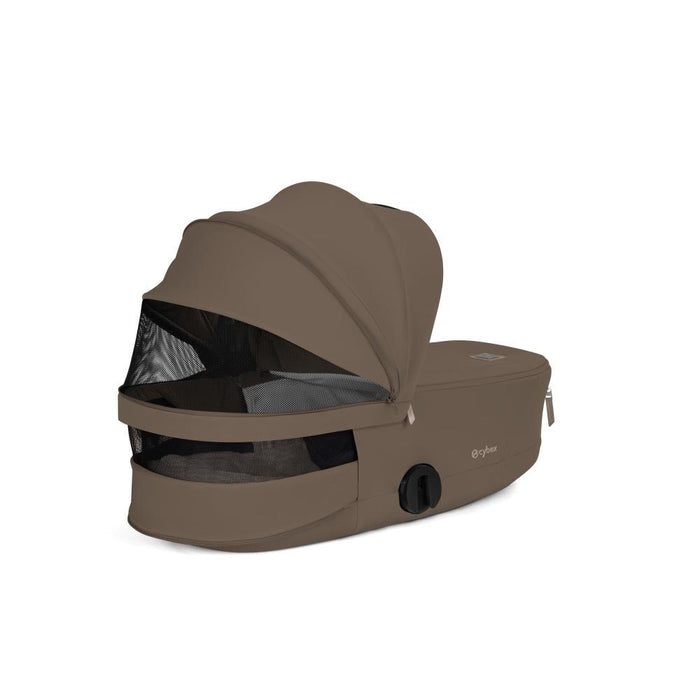 Cybex Platinum Mios Comfort Matt Black Coconut Brown