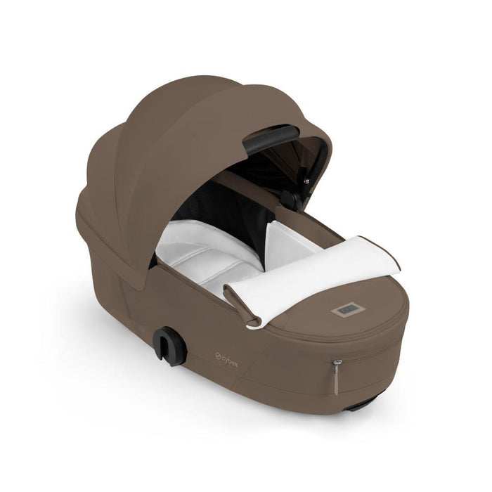Cybex Platinum Mios Comfort Matt Black Coconut Brown