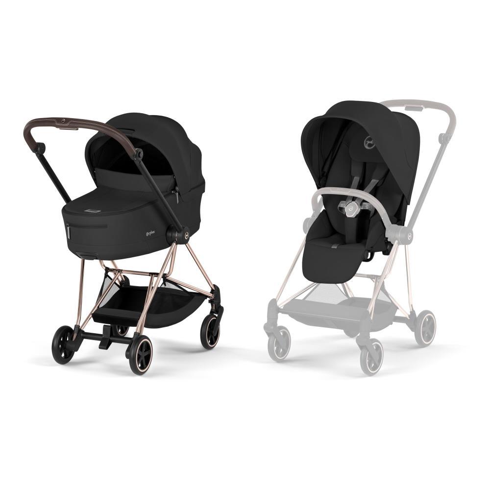 Cybex Platinum Mios Comfort Rose Gold Sepia Black