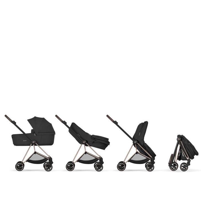 Cybex Platinum Mios Comfort Rosegold Sepia Black