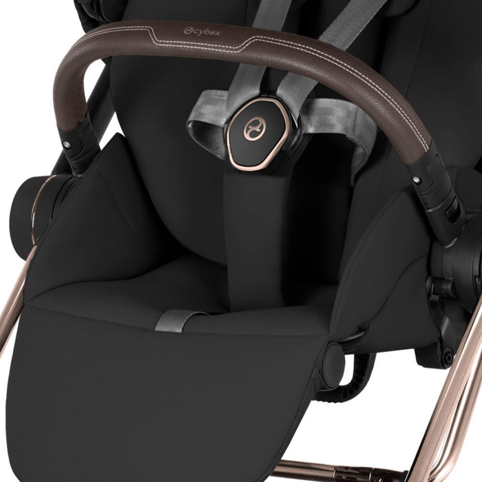 Cybex Platinum Mios Comfort Rosegold Sepia Black