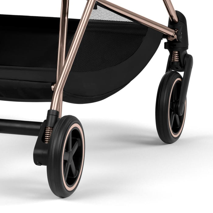 Cybex Platinum Mios Comfort Rosegold Sepia Black