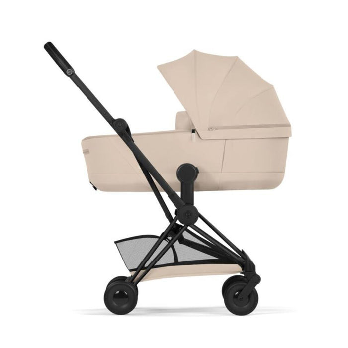 Cybex Platinum Coya Comfort Matt Black Cozy Beige