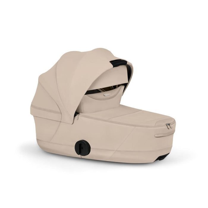 Carrinho Cybex Platinum Coya Comfort Matt Black Cozy Beige