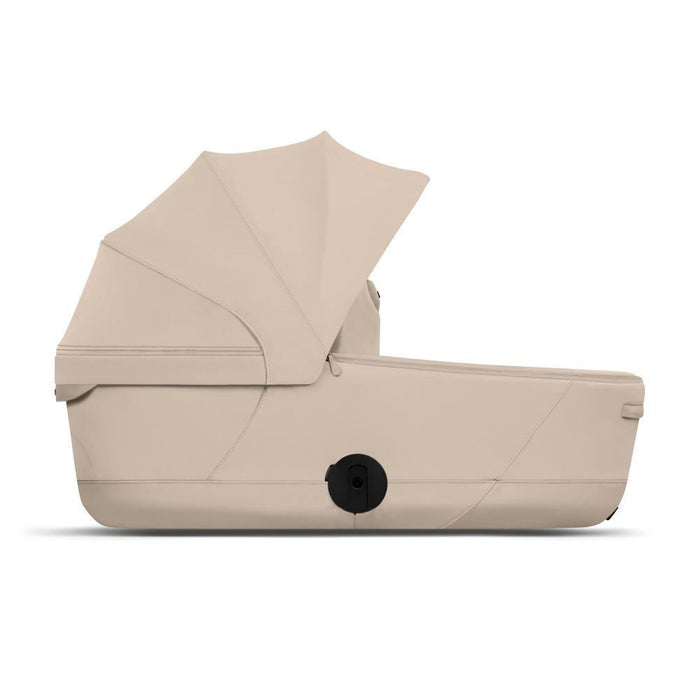 Carrinho Cybex Platinum Coya Comfort Matt Black Cozy Beige