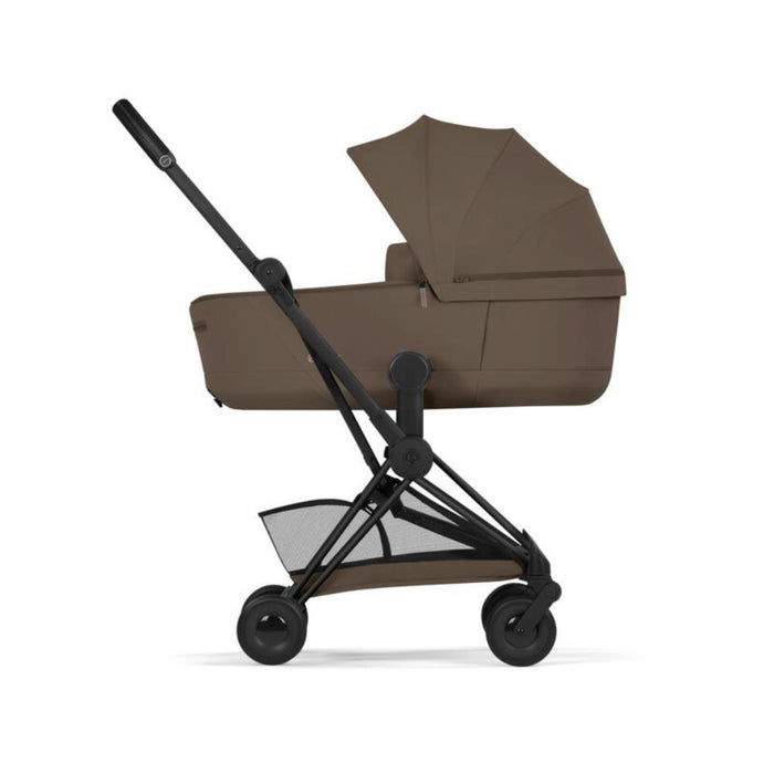 Cybex Platinum Coya Comfort Matt Black Coconut Brown