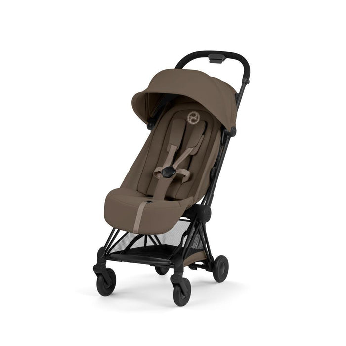 Cybex Platinum Coya Comfort Matt Black Coconut Brown