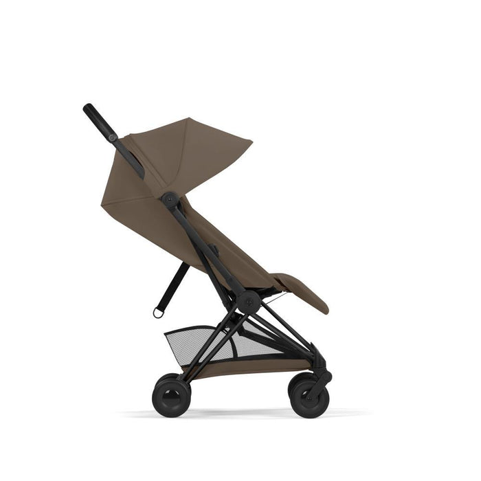 Cybex Platinum Coya Comfort Matt Black Coconut Brown