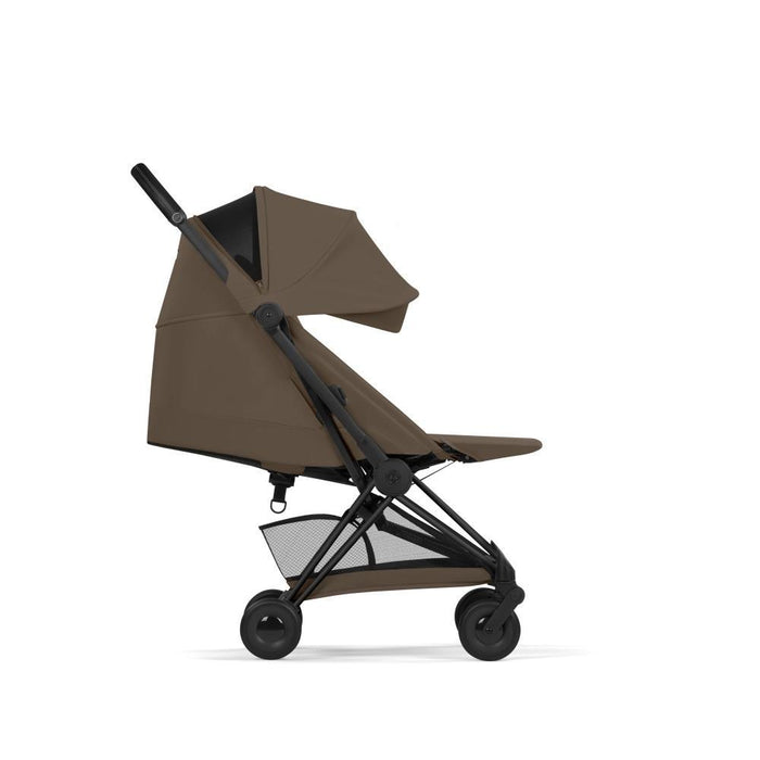Cybex Platinum Coya Comfort Matt Black Coconut Brown
