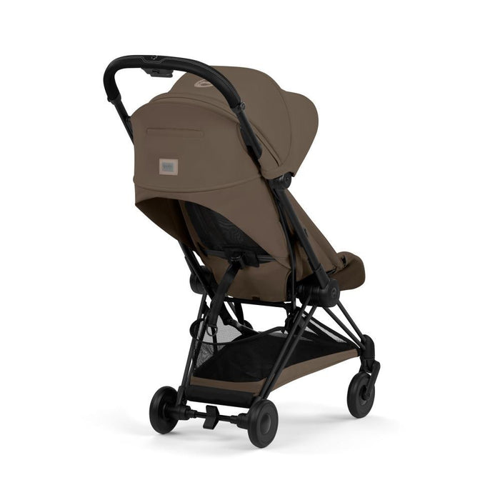 Cybex Platinum Coya Comfort Matt Black Coconut Brown