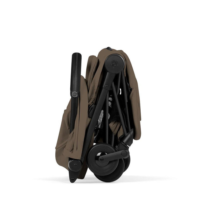 Cybex Platinum Coya Comfort Matt Black Coconut Brown