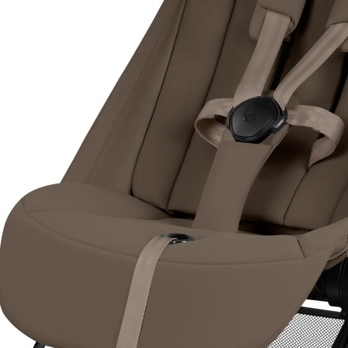 Cybex Platinum Coya Comfort Matt Black Coconut Brown
